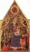 Antonio Fiorentino Madonna and Child with Saints oil painting artist